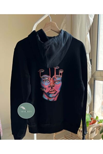 MEMORİES Sweater with a Design