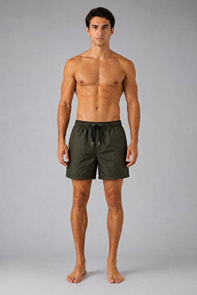 Bisse Green Studio Swim Shorts