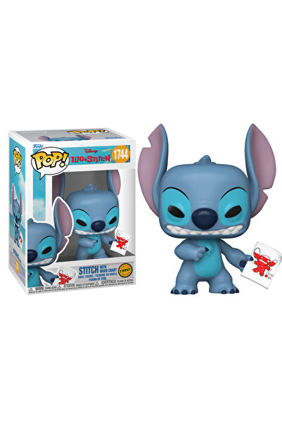 Funko Pop! Disney: Stitch with Mood Chart Limited Chase #1744