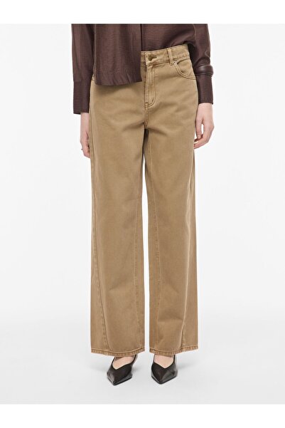EDITED Wide Fit Jeans Mid-Waist