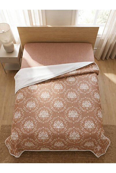 ŞENER HOME French Bouquet Pattern Printed 200X240 Cm. Double (Battal) Single ...