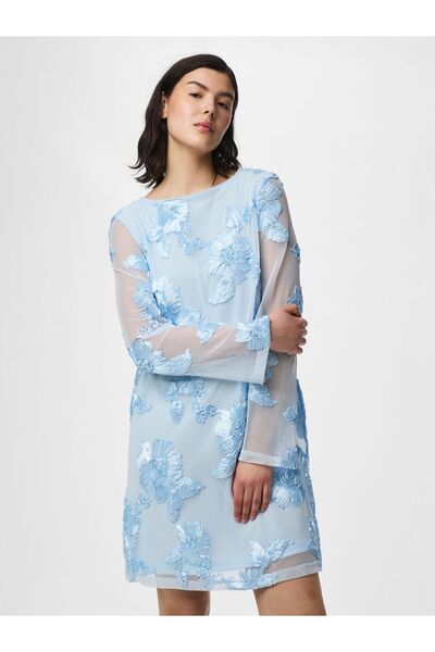 PIECES Midikleid PCEVA