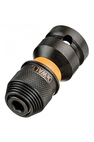 Dewalt ADAPTOR CONVERSIE PATRAT1/2 HEX 1/4 52MM