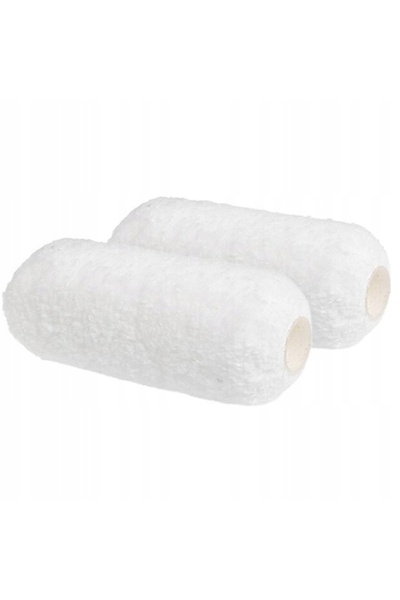 Other MOTIVE 2x ROLĂ DE VOPSIT CU FIBRĂ ALBĂ 10CM / 18MM 030 631