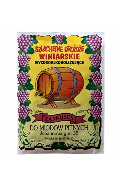 Other GARDENLINE Drojdie de vin pentru miere JOHANNISBERG M35 5G ZAM0110