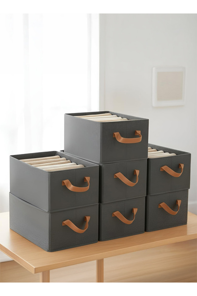 Cady One Foldable Fabric Storage Box Clothes and Accessories Organizer Storag...