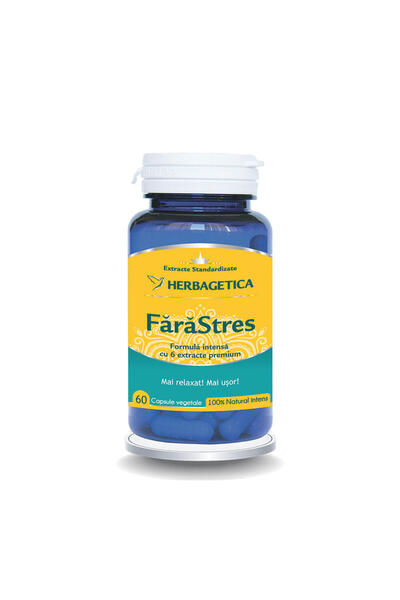 herbagetica Fara Stres 60cps