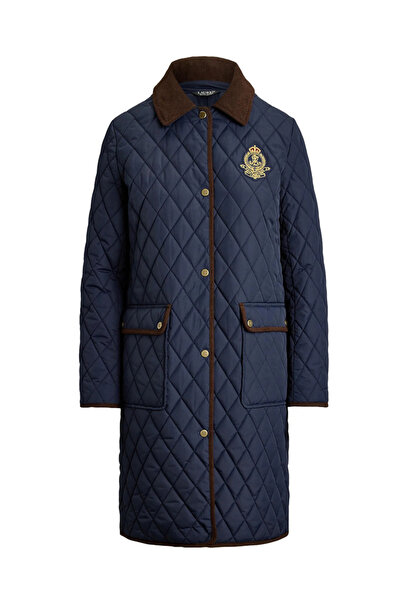Ralph Lauren Γυναικείο Μπουφάν Navy Μπλε 297P18059004-Navy