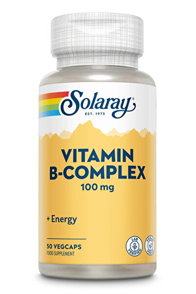 Solaray B-Complex 100mg 50cps Secom,