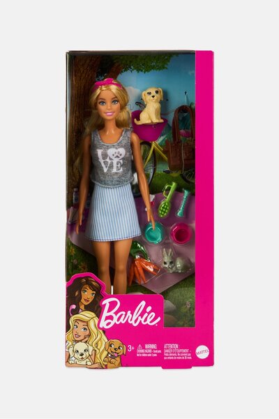 Barbie ® Doll & Pets - FPR48