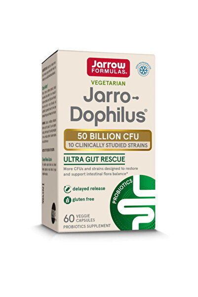 Jarrow Formulas Jarro-Dophilus Ultra Probiotice 60cps vegetale Secom,