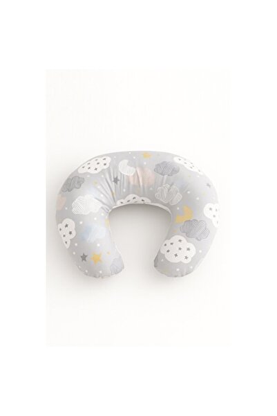Empressco Dream Cloud Patterned Nursing and Support Pillow, Comfortable and S...