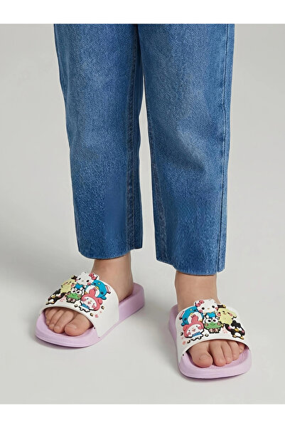 Styli Girls Hello Kitty and Friends Character Slides