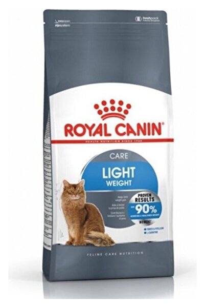Royal Canin Light Weight Kedi Maması 1.5 kg Düşük Kalorili Beslenme İçin Özel...