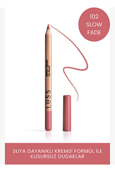 LUSS Artist Touch Lip Pencil 102 - Slow Fade