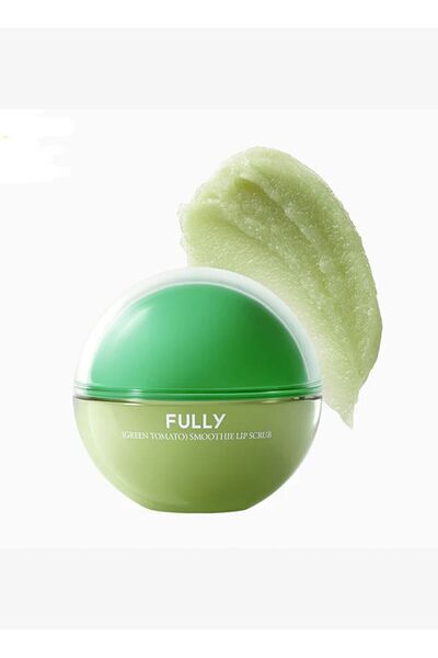 FULLY Green Tomato Sugar-Based Lip Scrub