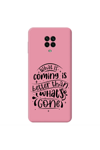 Other Xiaomi Redmi Note 9 Pro What is coming Pink Colored Silicone TPU Θήκη