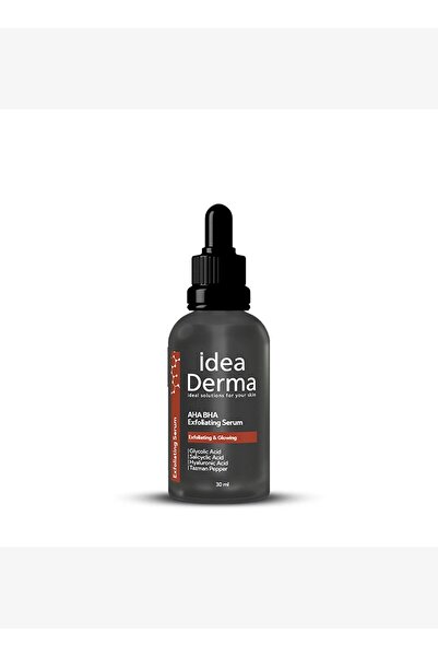 İdea Derma Aha Bha Exfoliating Serum 30ml