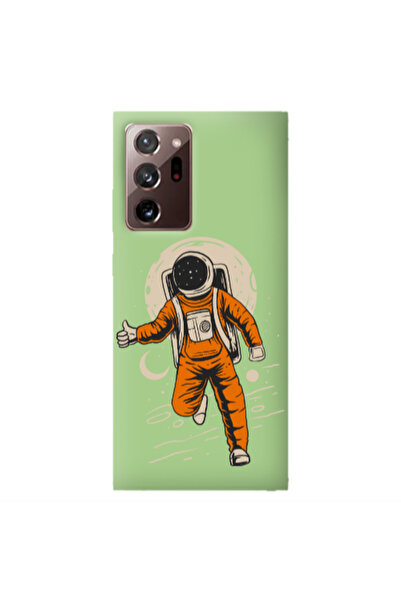 Other Samsung Note 20 Plus Hitchhike Light Green Colored Silicone TPU Θήκη