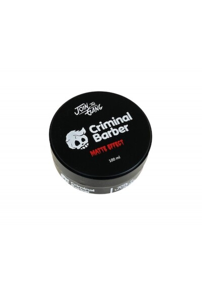 Criminal Barber Ceară de păr cu efect mat 100 ml