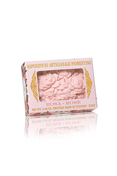 Saponificio Artigianale Fiorentino Soap 125 Gr - Rose