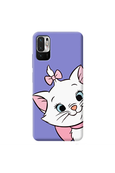 Other Xiaomi Redmi Note 10 Pro 5G I am here Purple Colored Silicone TPU Θήκη