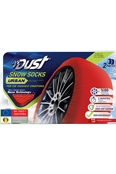 OEM Αντιολισθητικό Πανί - Χιονοκουβέρτα Ελαστικών Dust "XLarge" 2 Τεμάχια