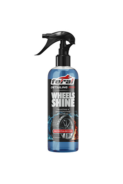 OEM Γυαλιστικό Και Συντηρητικό Ελαστικών Feral Detailing Pro 750ml 1 Τεμάχιο