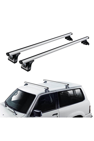 OEM Μπάρες Οροφής Αλουμινίου CRUZ 924-092 Alu Cargo AF-148cm Ασημί 2 Τεμάχιο