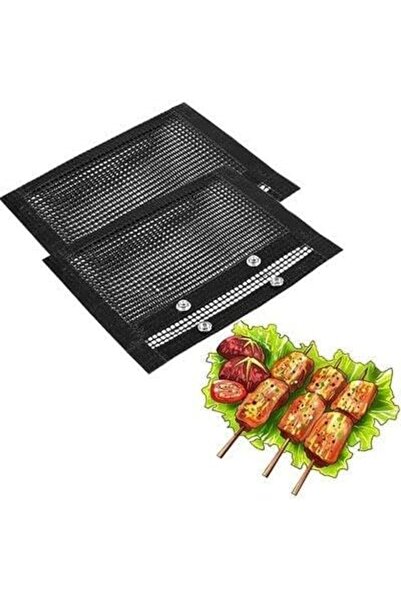 Arabest Grill Accessories,2-Pack Non-Stick Reusable BBQ Grill Bags,Heat Resis...