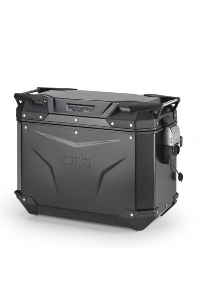 Givi Βαλίτσα πλαϊνή Αριστερή 44 λίτρα OBKEV44BL trekker monokey Mαύρη Ανοδιωμ...