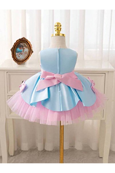 JO FASHION فستان ساتان أنيق لأميرتك الصغيرة