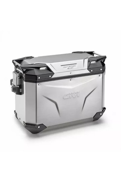 Givi Βαλίτσα πλαϊνή Δεξιά 48 λίτρα OBKE48AR trekker monokey αλουμίνιο χωρίς π...