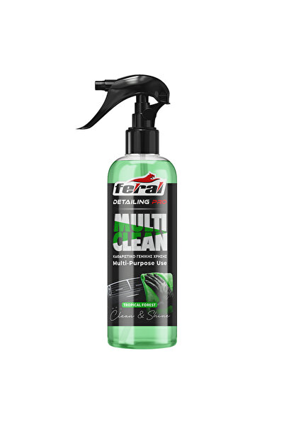 OEM Καθαριστικό Γενικής Χρήσης Tropical Forest Feral Detailing Pro 750ml 1 Τε...