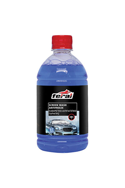 OEM Καθαριστικό Και Αντιπαγωτικό Παρμπρίζ -18°C Feral 500ml 1 Τεμάχιο