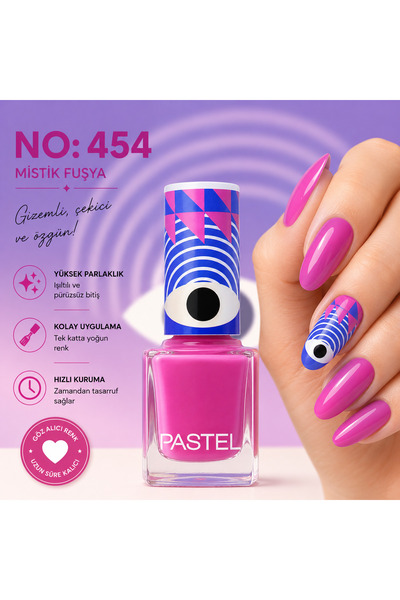 PASTEL OJE NO : 454