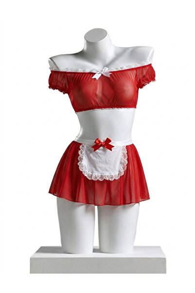 Sthxyfaith Sexy Lingerie for Women Sets Babydoll Underwear Lace Off-Shoulder ...