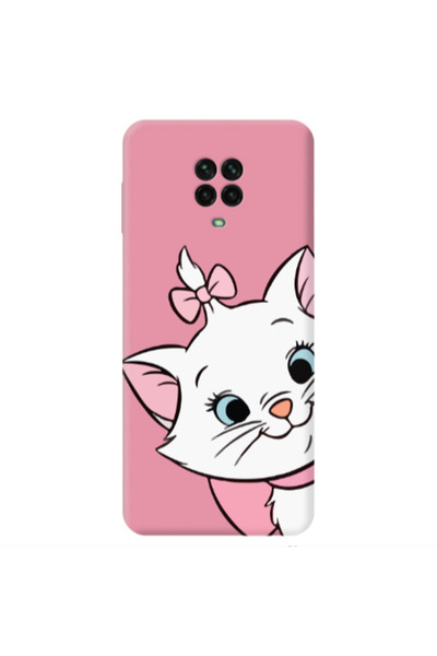 Other Xiaomi Redmi Note 9 Pro I am here Pink Colored Silicone TPU Θήκη