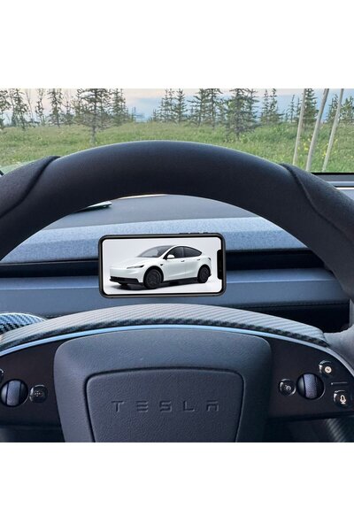ael-tech Tesla Model Y Juniper Uyumlu Telefon Tutucu 2025