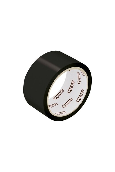 MC Micostore Κολλητική ταινία Grand 130-1242, απλή, 48mm x 50m, μαύρη, Ακρυλική