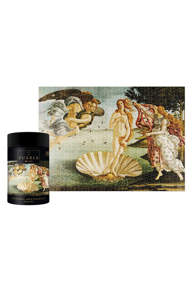 Interdruk Puzzle 1000 piese, Interdruk, Arta Sandro Botticelli, 67x48cm