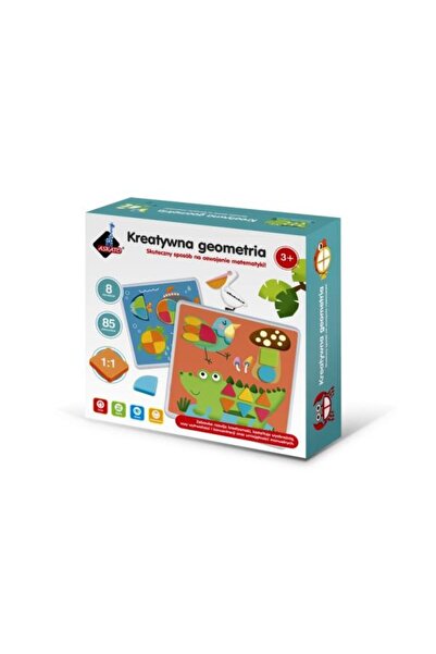 Askato Puzzle educativ copii, Askato, Geometrie, Multicolor, 3+