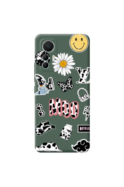 Other Xiaomi Mi 12 Lite Find Yourself 6 Dark Green Colored Silicone TPU Θήκη