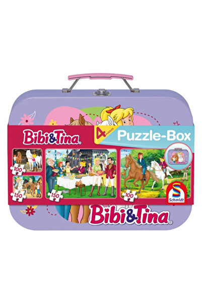 Schmidt 2x100, 2x150 db puzzle - Bibi & Tina (55609)