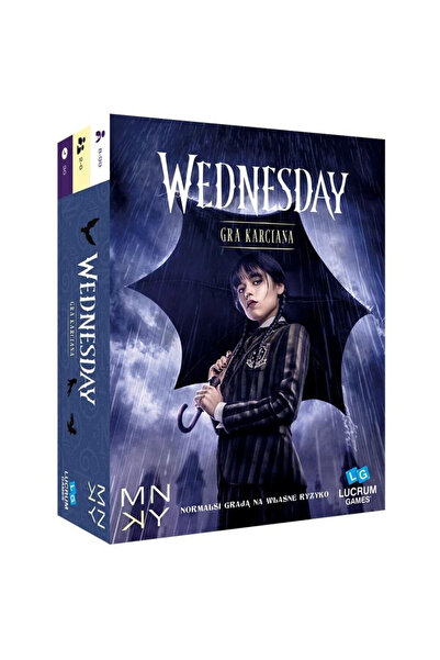 Lucrum Games Joc de societate, Lucrum Games, Wednesday, multicolor, 0x11x13cm