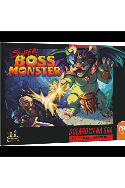 MUDUKO Super Boss Monster, jocuri de societate, 6 seturi, 161 cărți, multicolor