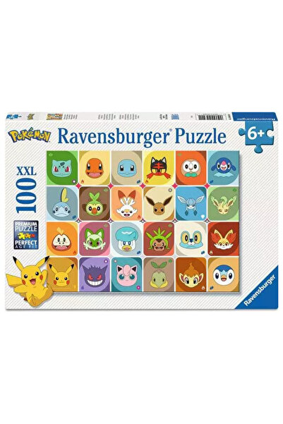 RAVENSBURGER puzzle XXL 100 piese - Pokémon (12004320)