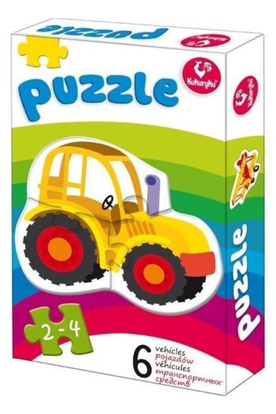 Kukuryku Puzzle, Kukuryku, Multicolor