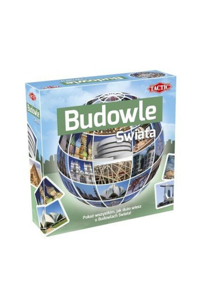 TACTIC Quiz Arhitectura Lumii - Joc pentru 2 sau mai mulți jucători 12+
