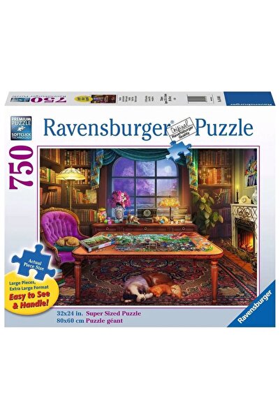 RAVENSBURGER - Puzzle Camera ventilatorului puzzle - 750 piese